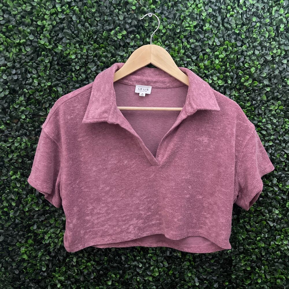 LE LIS, Crop Top, Women’s Size M